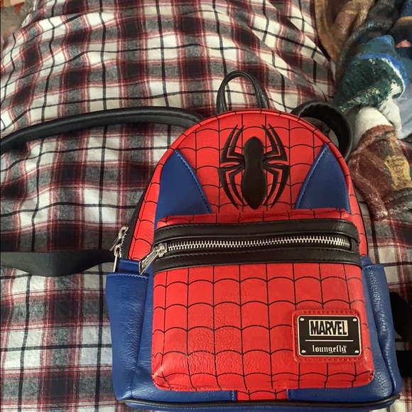 Loungefly Handbags - Marvel Loungefly Spider-Man Backpack